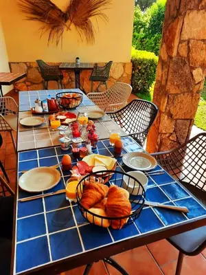 Comida en o cerca de este bed & breakfast