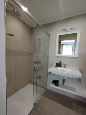 Un baño de Villa Costera B&B