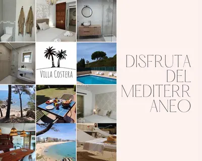Plano de Villa Costera B&B