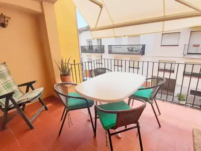 Un balcón o terraza de 0313 Apartment in Llafranc