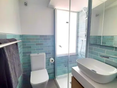 Un baño de 0313 Apartment in Llafranc