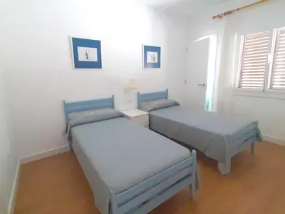 Cama o camas de una habitación en 0313 Apartment in Llafranc