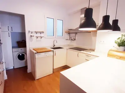 Una cocina o zona de cocina en 0313 Apartment in Llafranc
