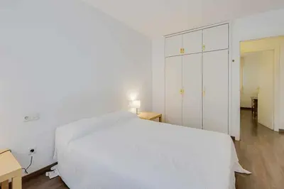 Cama o camas de una habitación en BA - Paseo Del Dintre