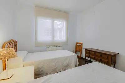 Cama o camas de una habitación en BA - Paseo Del Dintre