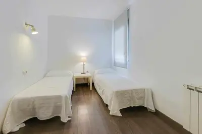 Cama o camas de una habitación en BA - Paseo Del Dintre