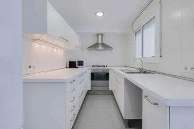Una cocina o zona de cocina en BA - Paseo Del Dintre
