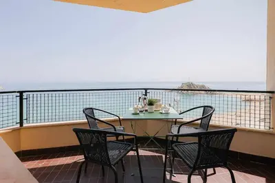 Paisaje cerca de este apartamento