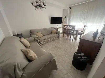Zona de estar de Apartamento céntrico en Blanes