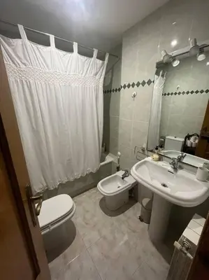 Un baño de Apartamento céntrico en Blanes