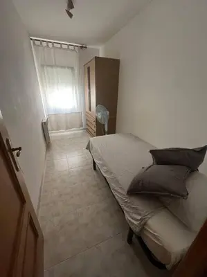 Zona de estar de Apartamento céntrico en Blanes