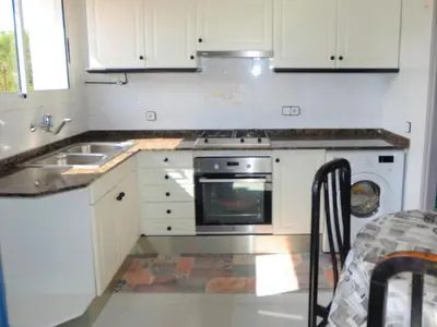 Una cocina o zona de cocina en Vlla Gina a 3 kms d Lloret de mar