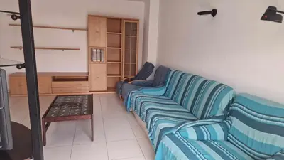 Zona de estar de Tossa Veran – 100m Playa, Parking y Wifi