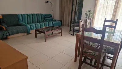 Zona de estar de Tossa Veran – 100m Playa, Parking y Wifi