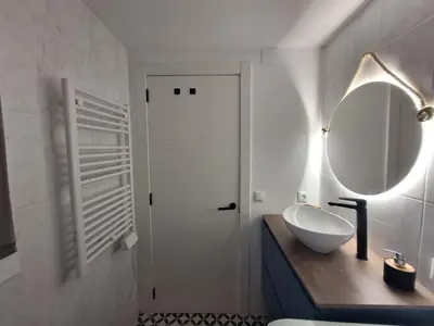 Un baño de La calma de Tossa