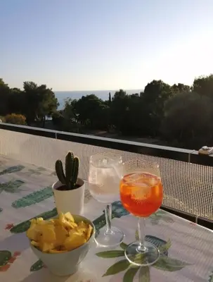 Bebidas en La calma de Tossa