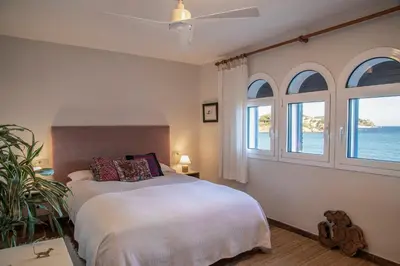 Cama o camas de una habitación en La Fosca