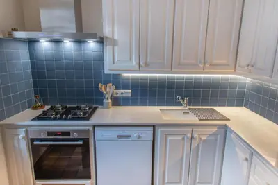 Una cocina o zona de cocina en La Fosca