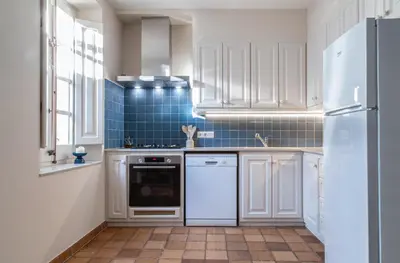 Una cocina o zona de cocina en La Fosca