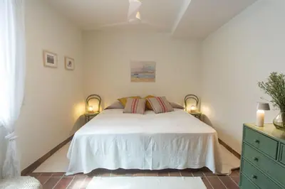 Cama o camas de una habitación en La Fosca
