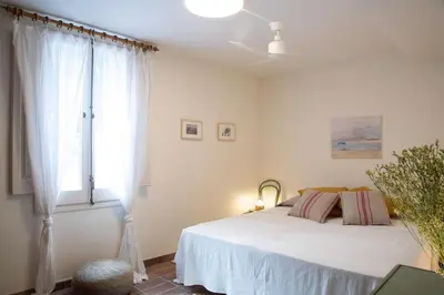 Cama o camas de una habitación en La Fosca