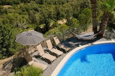Piscina en o cerca de Villa Treehouse by Alvent Holidays