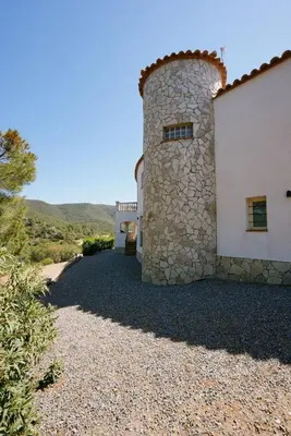 Paisaje cerca de esta casa o chalet