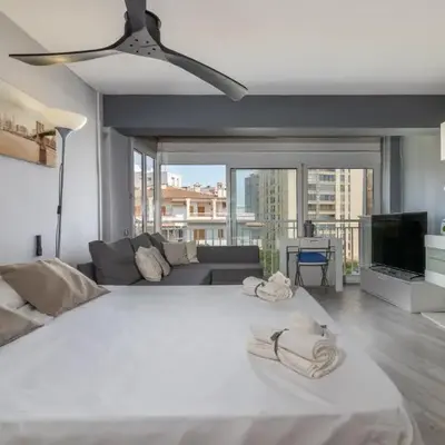 Encantador loft junto al mar