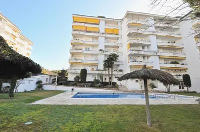 Edificio en el que se encuentra el apartamento