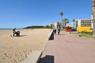Paisaje cerca de este apartamento