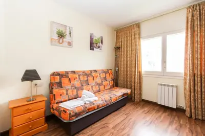 Zona de estar de Apartament Planiol