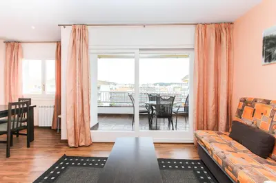 Zona de estar de Apartament Planiol