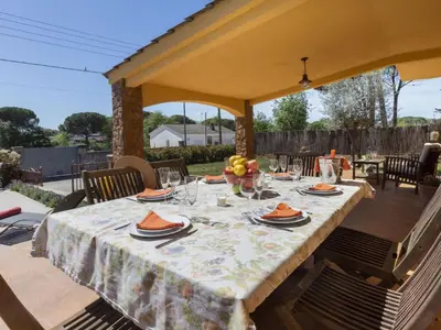 Plano de Holiday Home Ca La Lou by Interhome