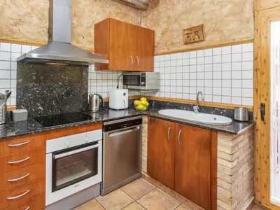 Una cocina o zona de cocina en Holiday Home Armonia by Interhome