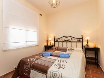 Cama o camas de una habitación en Holiday Home Armonia by Interhome