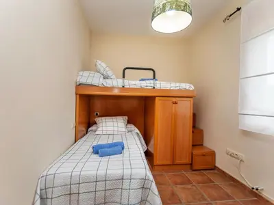 Cama o camas de una habitación en Holiday Home Armonia by Interhome