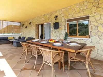 Zona de estar de Holiday Home Armonia by Interhome