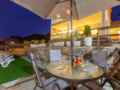 Un balcón o terraza de Holiday Home Armonia by Interhome