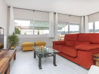 Zona de estar de Holiday Home Pilotossa by Interhome