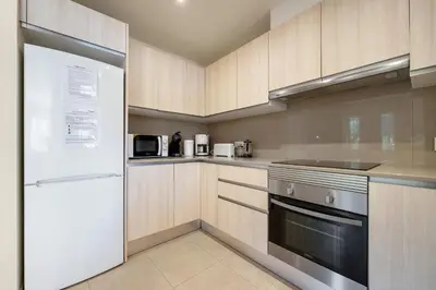 Una cocina o zona de cocina en Hauzify I Casa Tamariu