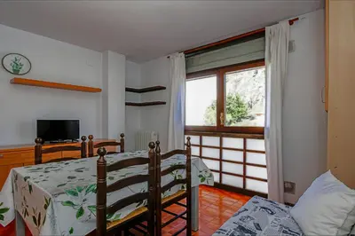 Cama o camas de una habitación en Apartamento Gloria