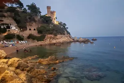 Paisaje cerca de este apartamento