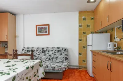 Una cocina o zona de cocina en Apartamento Gloria