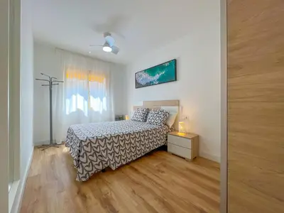 Cama o camas de una habitación en Vivalidays Vianka - Pineda de Mar