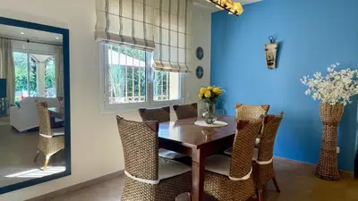 Zona de estar de Villa Pineda 5