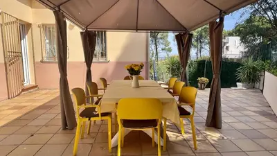 Un balcón o terraza de Villa Pineda 5