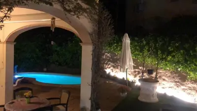 Piscina en o cerca de Villa Pineda 5