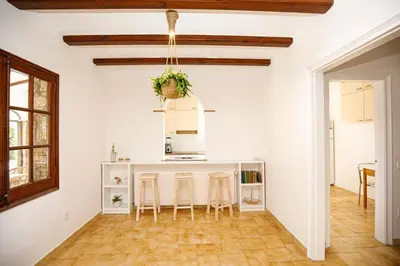 Plano de Villa Boheme Costa Brava