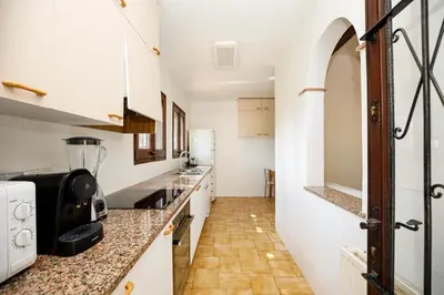 Una cocina o zona de cocina en Villa Boheme Costa Brava