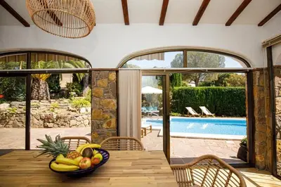 Piscina en o cerca de Villa Boheme Costa Brava
